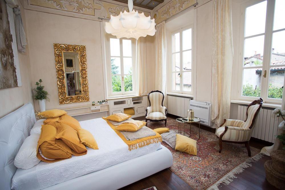 Villa Ghiringhelli 아자테 외부 사진