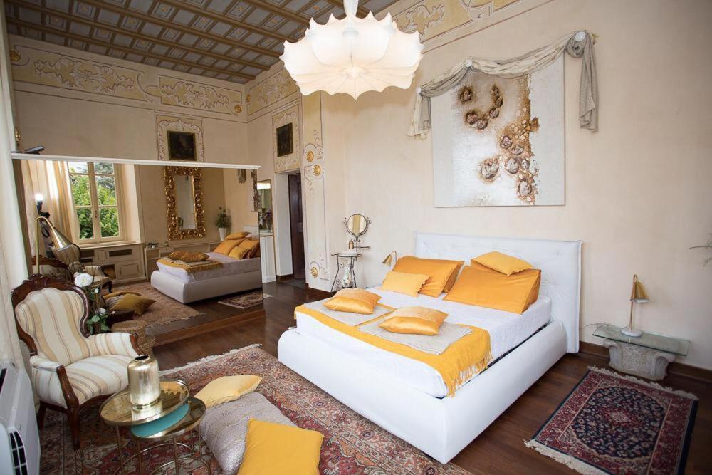 Villa Ghiringhelli 아자테 외부 사진