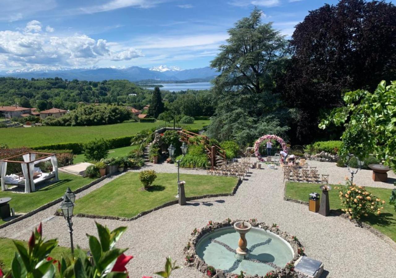 Villa Ghiringhelli 아자테 외부 사진
