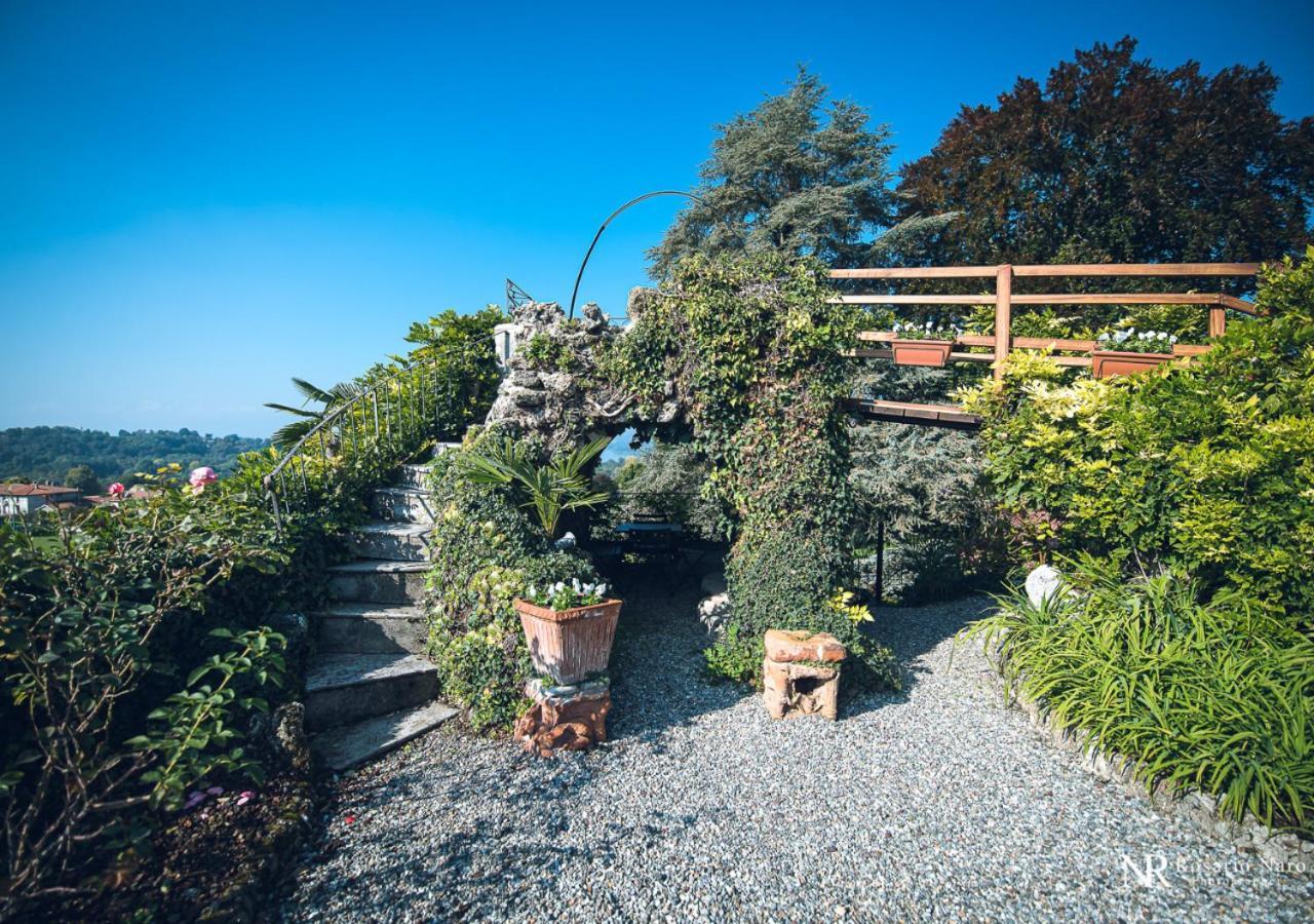 Villa Ghiringhelli 아자테 외부 사진