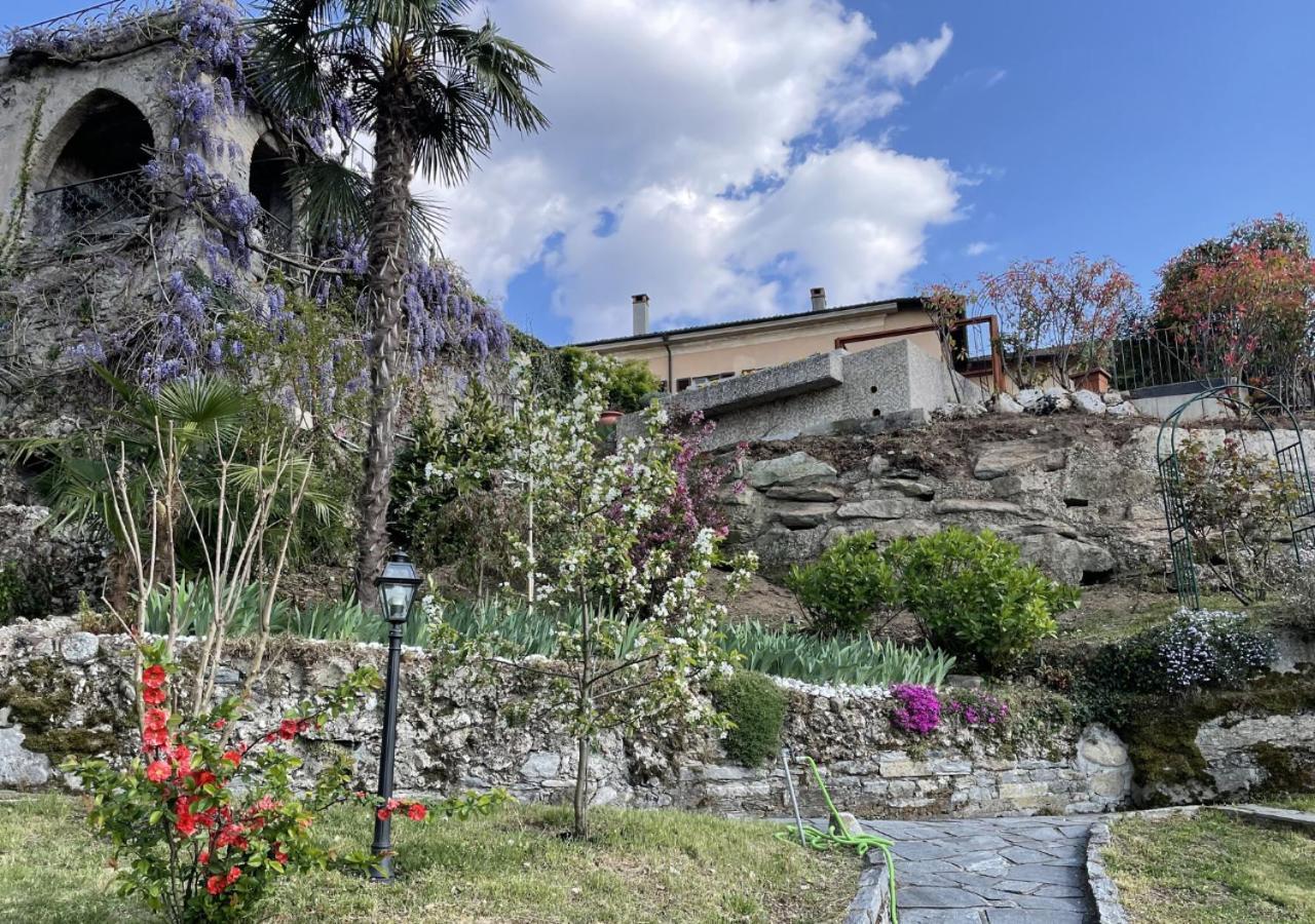 Villa Ghiringhelli 아자테 외부 사진