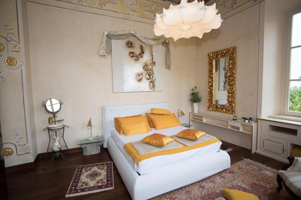 Villa Ghiringhelli 아자테 외부 사진